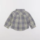 Jacadi - chemise bleu, vert - 12 mois