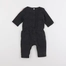 IKKS - combinaison gris - 3 mois