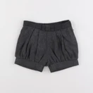 Jacadi - short gris - 12 mois