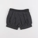 Jacadi - short gris - 12 mois
