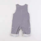 Jacadi - salopette doublé gris - 3 mois