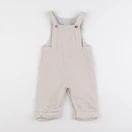 Jacadi - salopette doublé beige - 12 mois