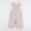 Jacadi - salopette doublé beige - 12 mois