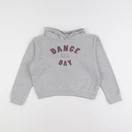Vertbaudet - sweat gris - 6 ans