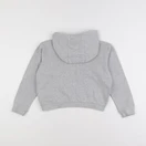 Vertbaudet - sweat gris - 6 ans