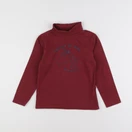 Vertbaudet - sous-pull rouge - 6 ans