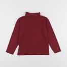 Vertbaudet - sous-pull rouge - 6 ans