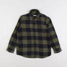 Vertbaudet - chemise vert - 10 ans