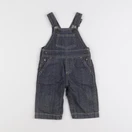 Petit Bateau - salopette bleu - 3 mois