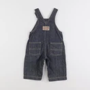 Petit Bateau - salopette bleu - 3 mois