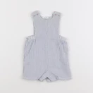 Boutchou - salopette bleu, blanc - 3 mois