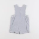 Boutchou - salopette bleu, blanc - 3 mois