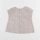 Cyrillus - blouse multicolore - 3 mois