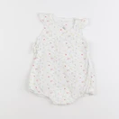 Petit Bateau - combinaison blanc - 3 mois