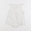 Petit Bateau - combinaison blanc - 3 mois