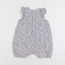 Boutchou - combinaison vert, violet - 6 mois
