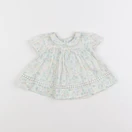 Boutchou - blouse multicolore - 3 mois
