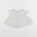 Boutchou - blouse multicolore - 3 mois