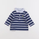 Jacadi - polo bleu - 6 mois