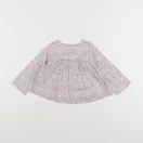 Jacadi - blouse liberty rose - 18 mois