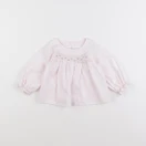 Jacadi - blouse rose - 6 mois