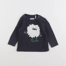 IKKS - tee-shirt gris - 6 mois