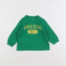 Ralph Lauren - tee-shirt vert - 6 mois