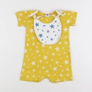 Petit Bateau - combinaison jaune - 18 mois
