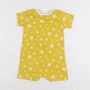 Petit Bateau - combinaison jaune - 18 mois