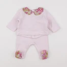 Jacadi - ensemble liberty rose - 6 mois