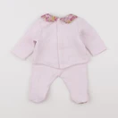 Jacadi - ensemble liberty rose - 6 mois