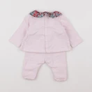 Jacadi - ensemble liberty rose - 6 mois