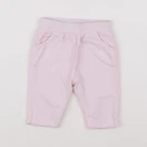 Jacadi - pantalon doublé rose - 6 mois