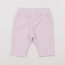 Jacadi - pantalon doublé rose - 6 mois