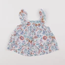 Jacadi - blouse liberty bleu - 3 ans à 36 mois