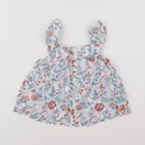 Jacadi - blouse liberty bleu - 3 ans à 36 mois