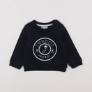 Jacadi - sweat bleu - 18 mois