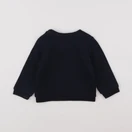Jacadi - sweat bleu - 18 mois