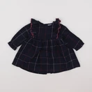 Jacadi - robe bleu - 12 mois