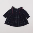 Jacadi - robe bleu - 12 mois