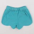 Jacadi - short doublé vert - 2 ans