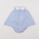 Jacadi - robe bleu - 6 mois