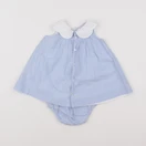Jacadi - robe bleu - 6 mois