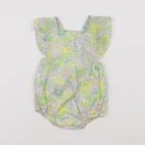 Jacadi - combinaison liberty multicolore - 6 mois