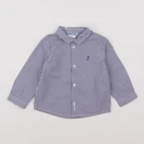 Jacadi - chemise bleu - 18 mois