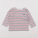 Jacadi - tee-shirt rouge - 3 ans