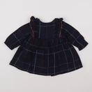 Jacadi - robe bleu - 12 mois