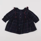 Jacadi - robe bleu - 12 mois