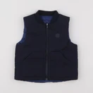 Jacadi - doudoune réversible bleu - 3 ans