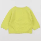 Jacadi - gilet jaune - 3 mois
